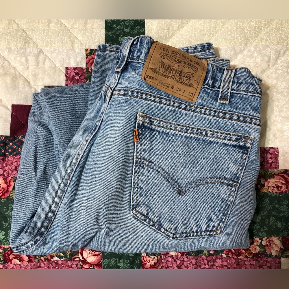Levi’s 550, 34x30